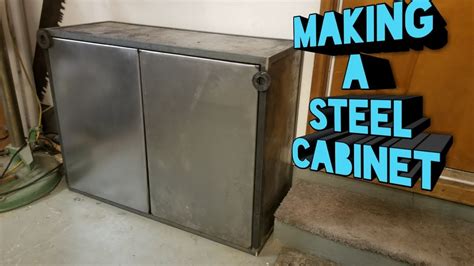 How to Make a Metal Cabinet 